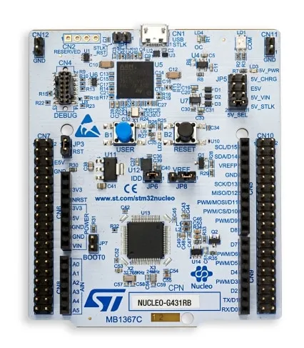 stm32g431rb nucleo