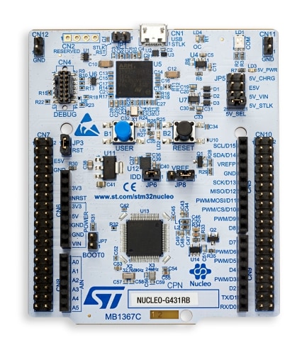 stm32g431rb nucleo